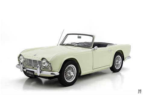 1967 Triumph TR4A Base | Hagerty Valuation Tools