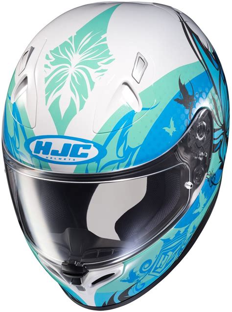 HJC Womens FG-17 FG17 Flutura Full Face Helmet | eBay