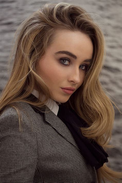 Online crop | HD wallpaper: Sabrina Carpenter, women, singer, long hair ...