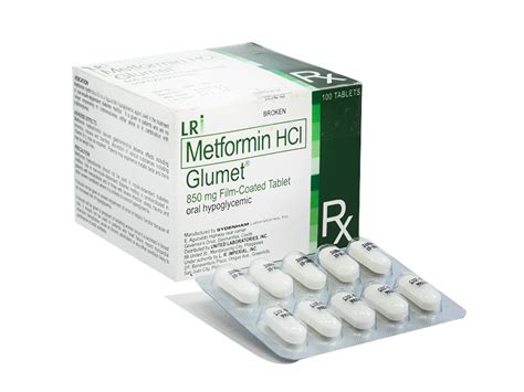 Glumet 850 mg | Oral Hypoglycemic Medicine - Unilab