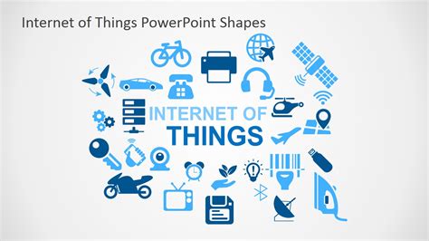 Internet of Things PowerPoint Template - SlideModel