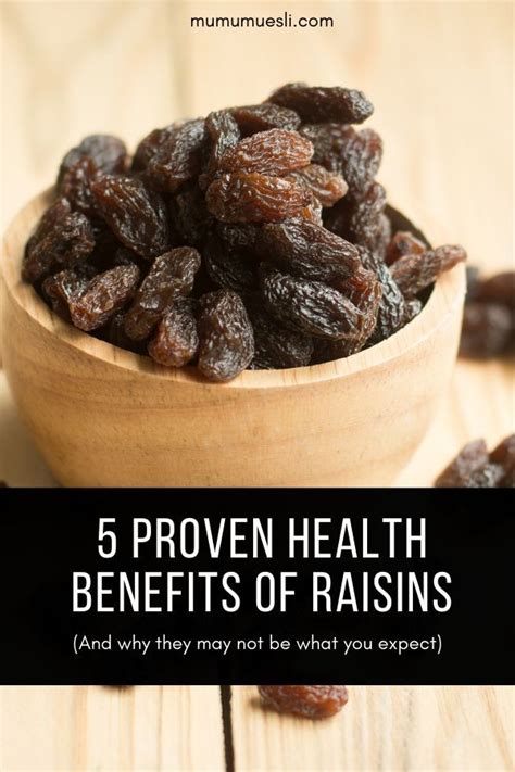 Discover the proven health benefits of raisins and how they can improve your clean eating meal ...