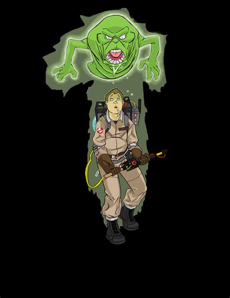 Slimer Ghostbusters Cartoon