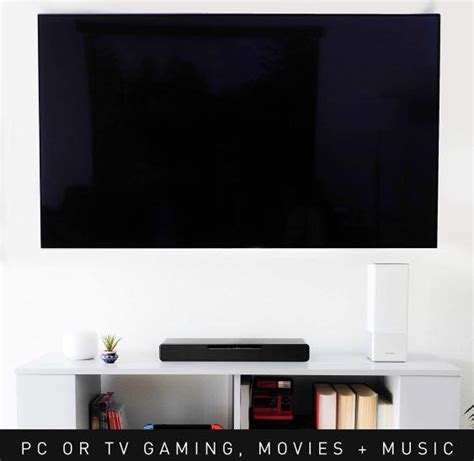 Panasonic SoundSlayer Gaming Speakers for PC | Dolby Atmos Soundbar ...