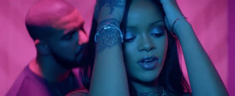 The best beauty moments in Rihanna and Drake's "Work" videos - FASHION Magazine