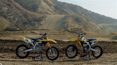 2023 Suzuki RM-Z 250 & RM-Z 450 | First Impression - Swapmoto Live