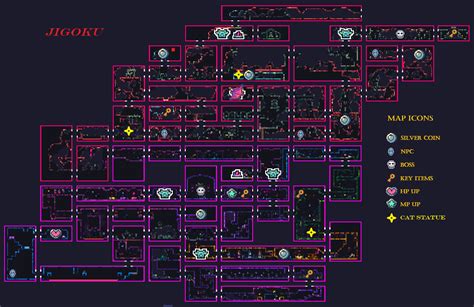 FlipWitch - Full Map Locations of All Items