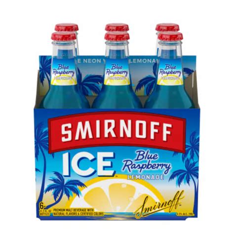 Smirnoff Ice Blue Raspberry Lemonade - Finley Beer