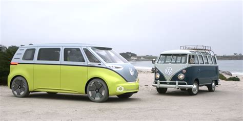 VW announces electric microbus for 2022 - Business Insider