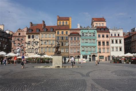 Warsaw, Old Town Square | Warsaw, Old Town Square The Warsaw… | Flickr