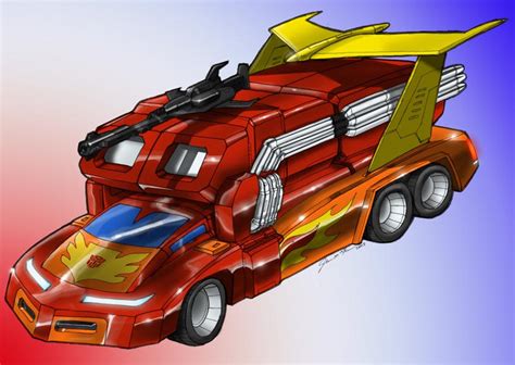 Rodimus Prime Redesign 1 by Johnny216 on DeviantArt