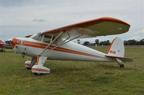 Luscombe 8A Silvaire VH-LUS, A.A.A.A. 40th Fly-In, Temora … | Flickr