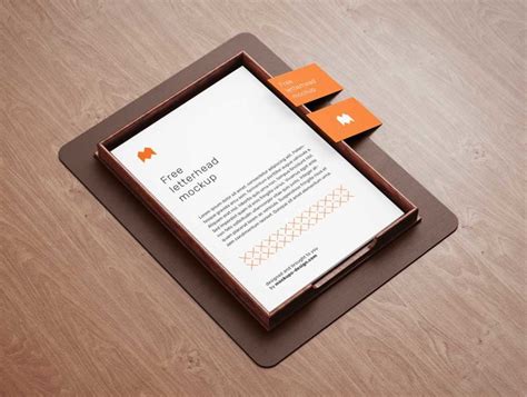 20+ Letterhead Mockup Templates (Free & Pro) | Design Shack