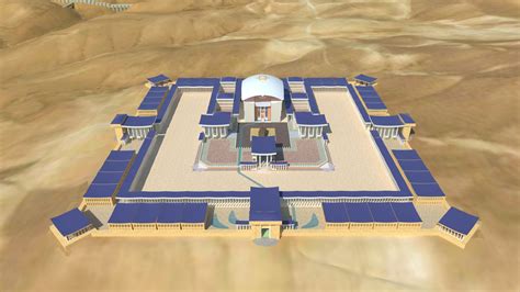 Ezekiel's Temple will be the Third Temple of Israel - Images