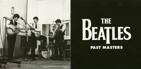 Release “Past Masters” by The Beatles - Cover art - MusicBrainz