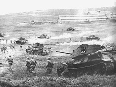 The Battle of Kursk - Largest tank battle of the history