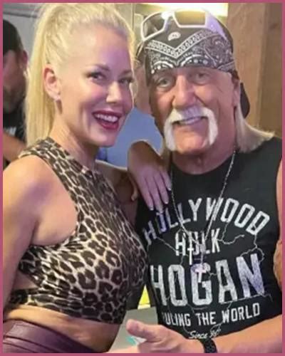 Hulk Hogan announced his engagement to girlfriend Sky Daily! – Married Biography