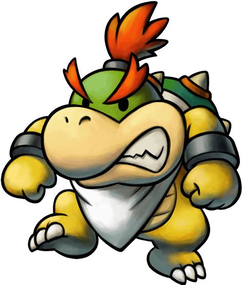 Theory: Bowser Jr. is a clone of Bowser : Marioverse