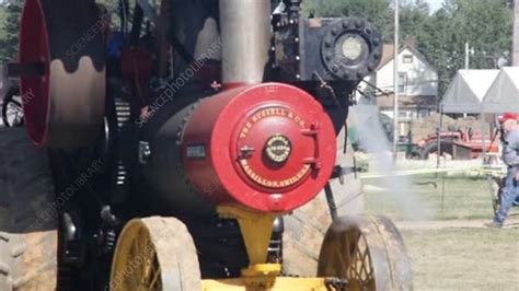 Steam Tractor at Steam Show - Stock Video Clip - K007/5181 - Science ...