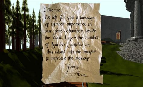 Myst Complete Walkthrough - Myst Journey