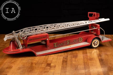 Vintage Tonka Fire Truck Trailer – Industrial Artifacts