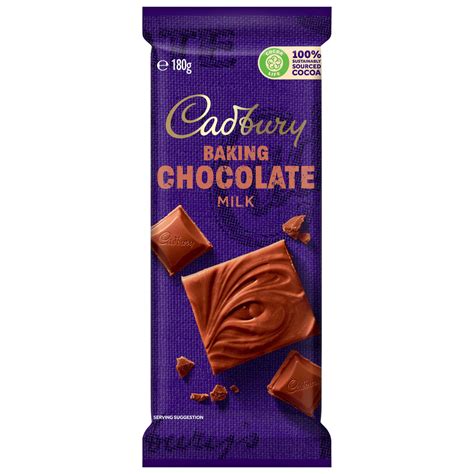 Cadbury Baking Milk Chocolate 180g