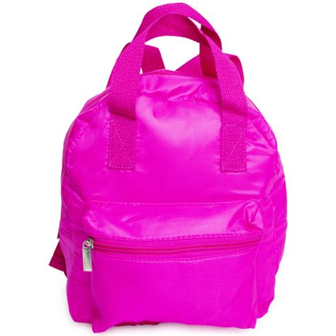 neon pink mini backpack | Five Below | let go & have fun