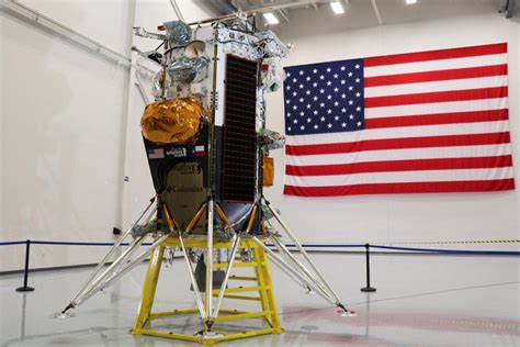 Launch of Private US Moon Lander Postponed by Technical Glitch in ...