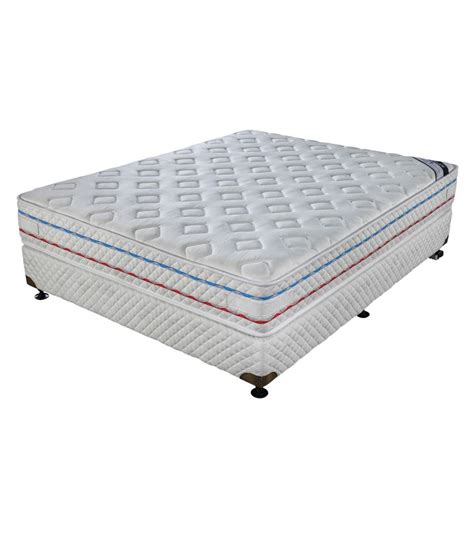 King Koil Queen Size Sure Sleep Queen Mattress (75x60x8 inches) - Buy ...