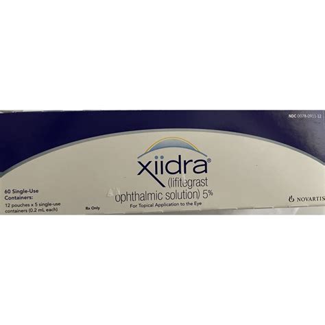 Xiidra Eye Drops on eBid United States | 222334278