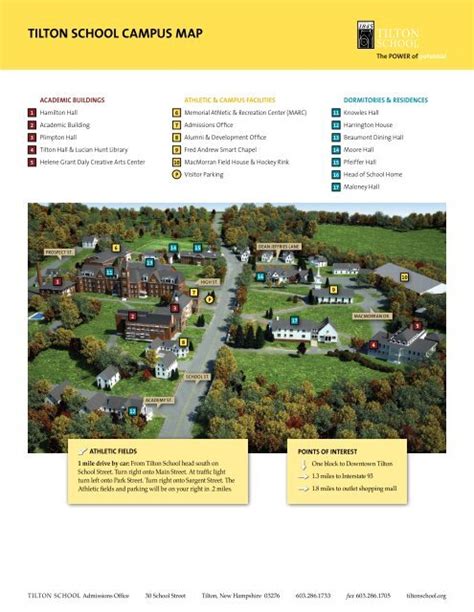 TilTon school campus map