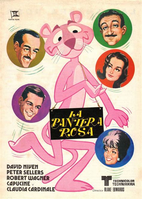 La película La pantera Rosa (1963) - el Final de