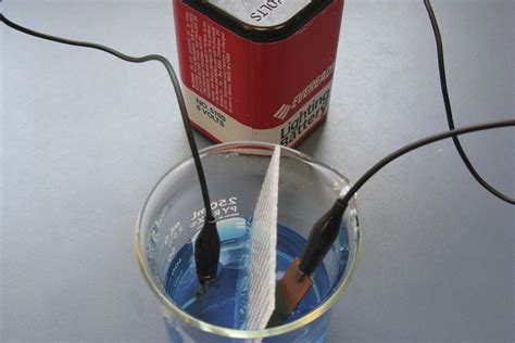 Exploring Fabrication - Electroplating | NISE Network