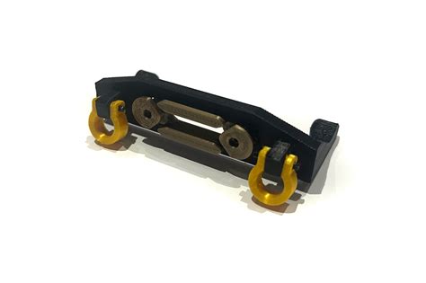 Dog Poo Bag Holder - Bumper Winch Fairlead With Shackles - No Supports by JonBoyJones | Download ...