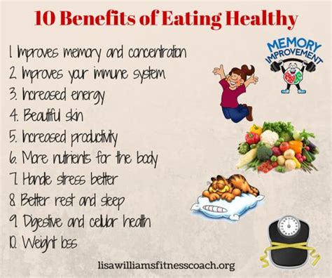 The Benefits of Eating Healthy | Healthy eating, Good healthy recipes ...