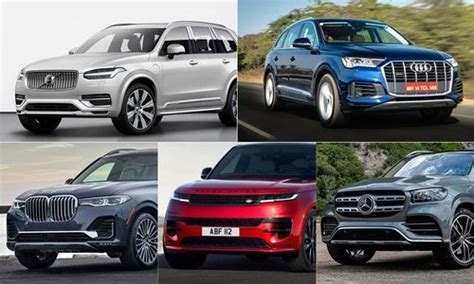 2022 Volvo XC90 Mild-Hybrid vs Rivals: Price Comparison