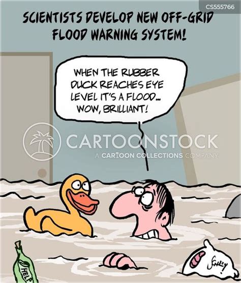 Flash Flood Cartoons and Comics - funny pictures from CartoonStock