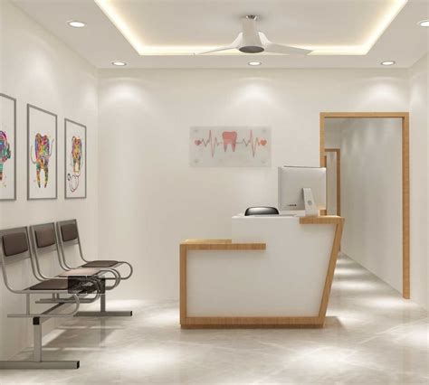 Dental Clinic Interior Design in Hyderabad by Prasail Interiors