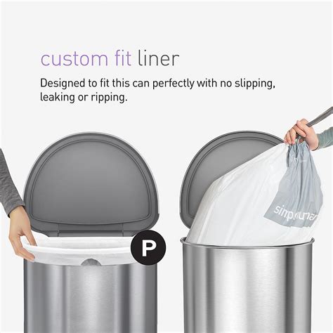 simplehuman Trash Bags | The Container Store