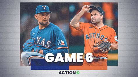 When Is Game 6 For Astros Vs Rangers - Cher Melany