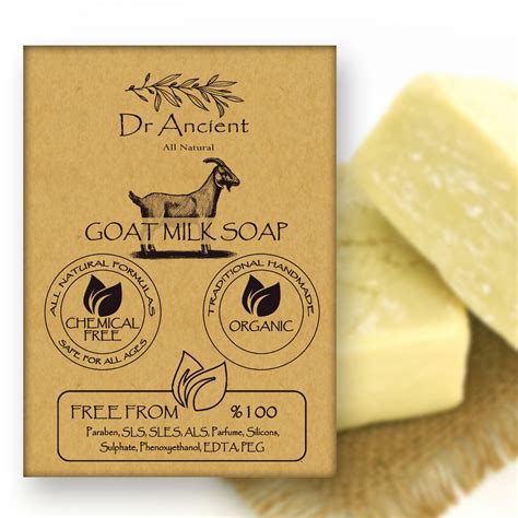 Goat Milk Soap Bar - Dr. Ancient