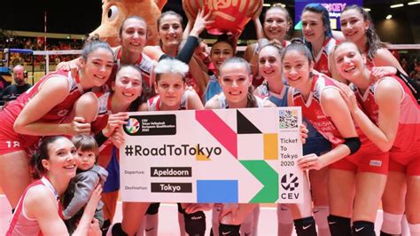 Turkish women's volleyball team qualify for 2020 Olympics