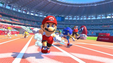 Mario and Sonic at the Olympic Games Tokyo 2020 interview at E3 2019 ...