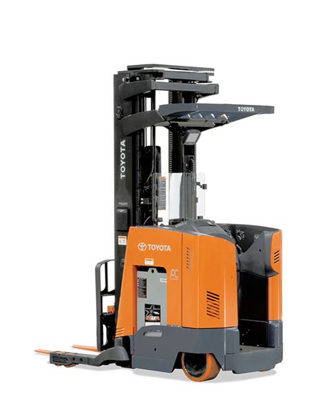 Reach Truck Toyota Forklift in NC & VA | ACT Forklift