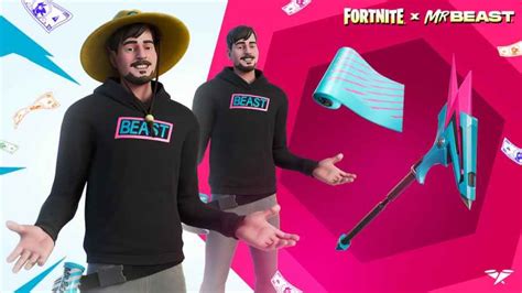 Cómo obtener el MrBeast Skin y Smasher Pickaxe en Fortnite