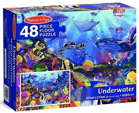 Melissa & Doug Underwater Ocean Floor Puzzle|Mr. Mark's Classroom