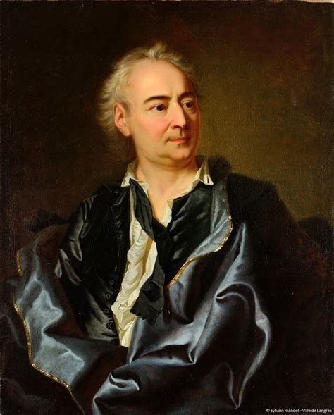 Portrait de Denis Diderot | Musées de Langres - Maison des Lumières ...