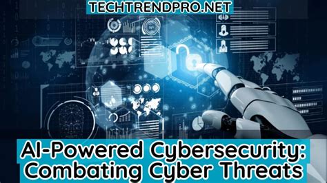 AI-Powered Cybersecurity: Combating Cyber Threats