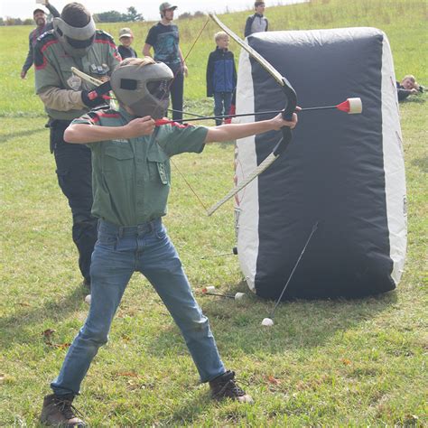 1,500 Dads & Sons Share Fun and Faith at Trail Life's Daniel Boone Base Camp