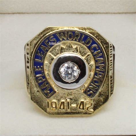 1942 Toronto Maple Leafs Stanley Cup Championship Ring – Best ...